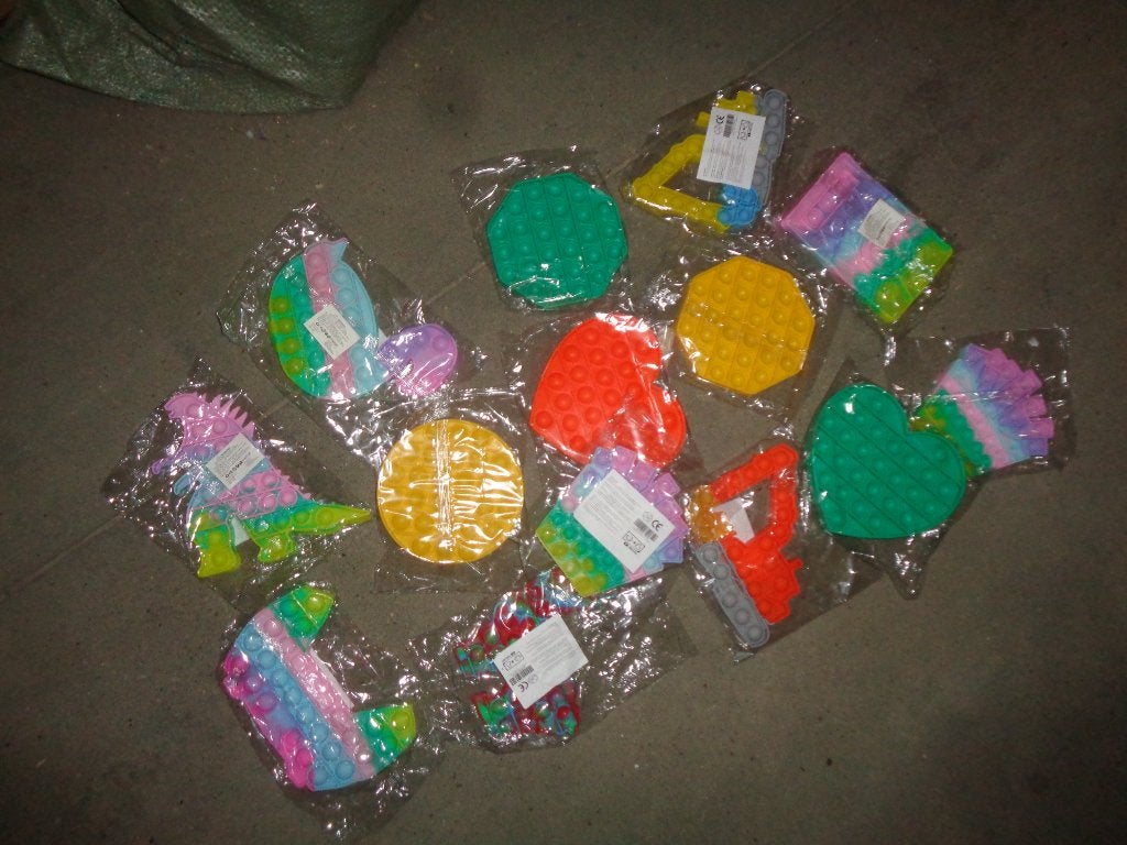 MIXPARTIJ POP-IT FIDGET GAME , ., Nieuw, Ophalen of Verzenden, .