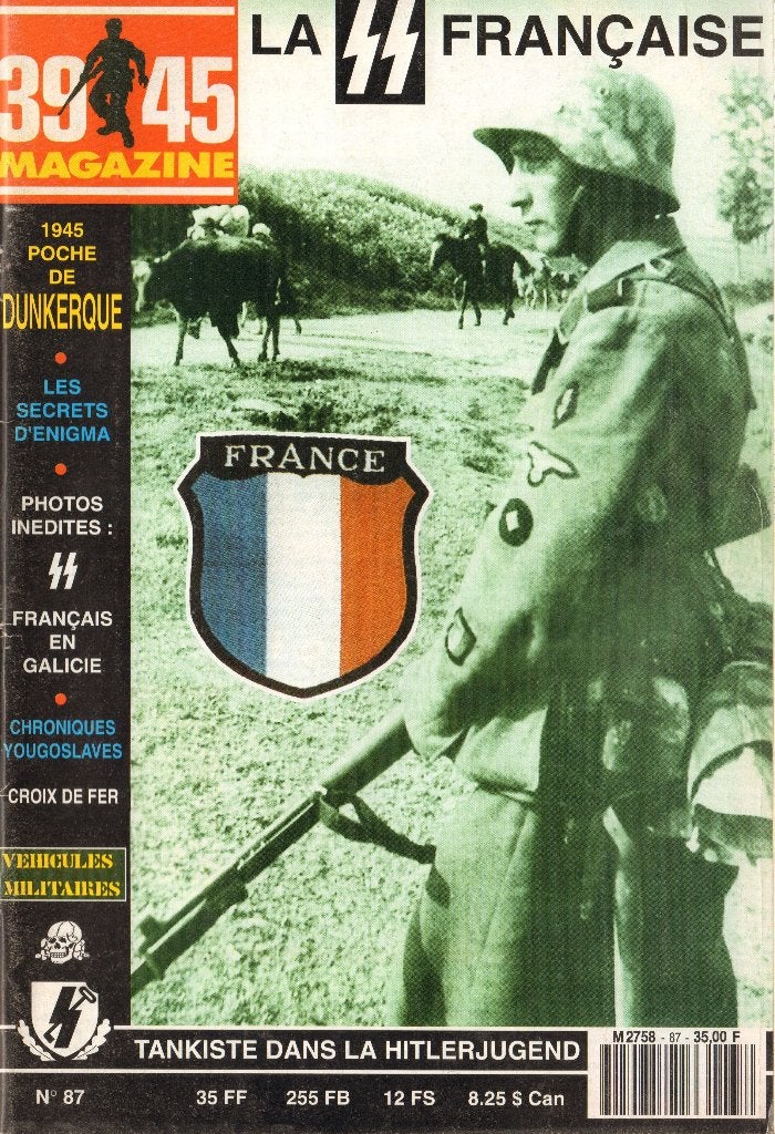 39 45 Magazine No 87, Boeken, Oorlog en Militair, Verzenden, Voor 1940, Zo goed als nieuw, Landmacht