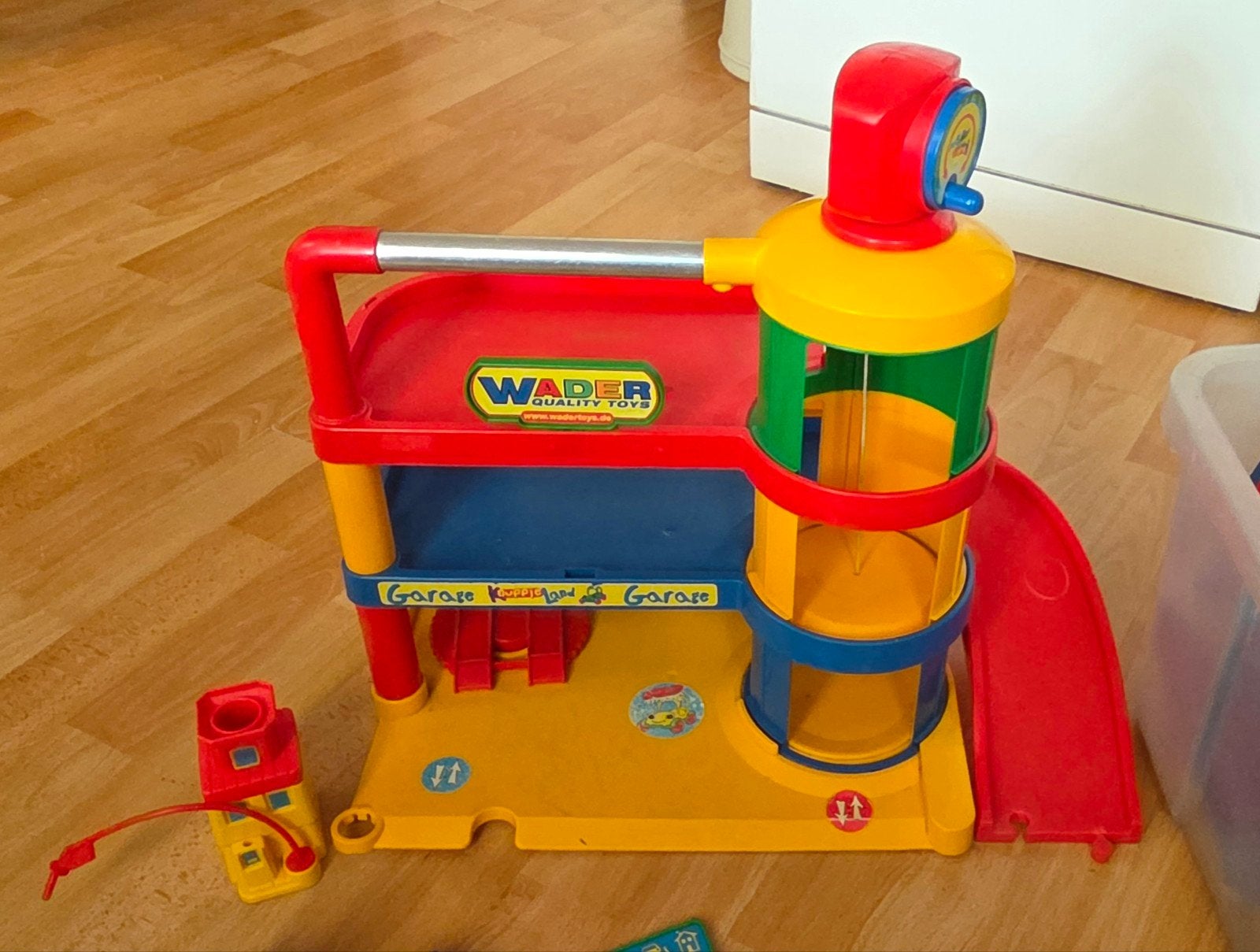 wagner auto garage, Ophalen of Verzenden, Gebruikt