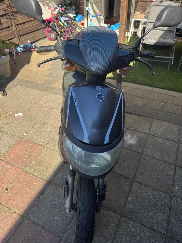 Keeway Hurricane 70CC, Ophalen, Zo goed als nieuw, Benzine, Overige modellen