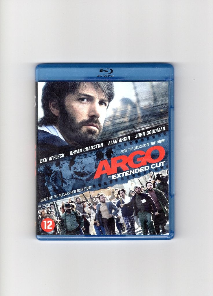 Blu-Ray Argo Extended Cut, Ophalen of Verzenden, Zo goed als nieuw, Actie