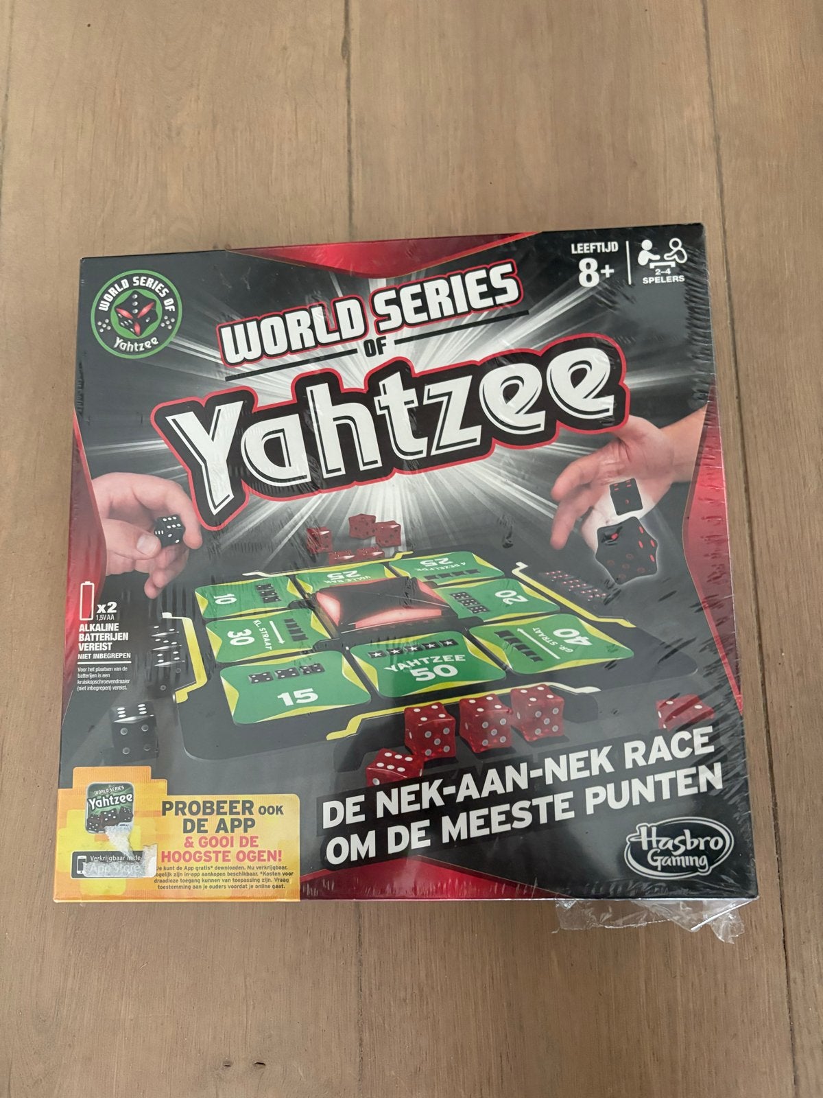 World Series of Yahtzee - Nieuw in plastic, Ophalen of Verzenden, Nieuw