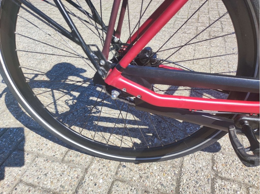 Batavus 7 speed met schijfremmen, Versnellingen, Schijfrem, Niet ingevuld, Ophalen