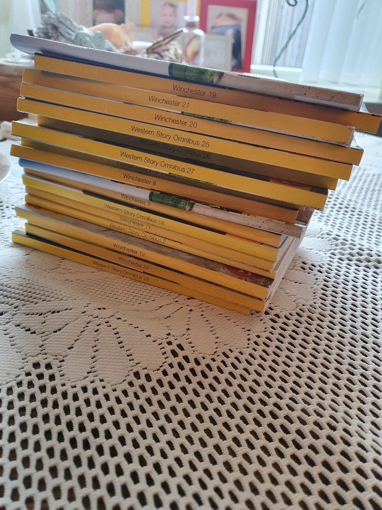 Western boeken 18 stuks, Ophalen of Verzenden, Zo goed als nieuw