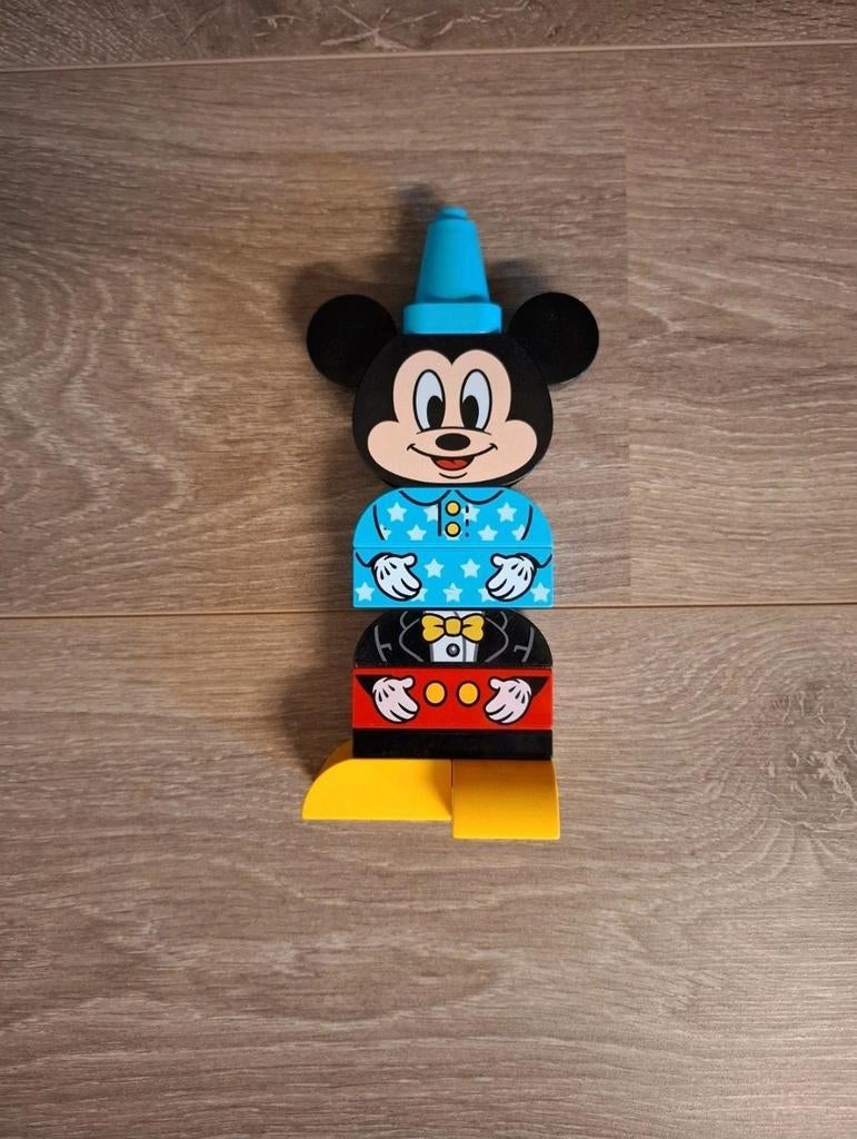 Mijn Eerste Mickey Creatie LEGO Duplo 10898, Ophalen of Verzenden, Mickey Mouse, Zo goed als nieuw, Beeldje of Figuurtje