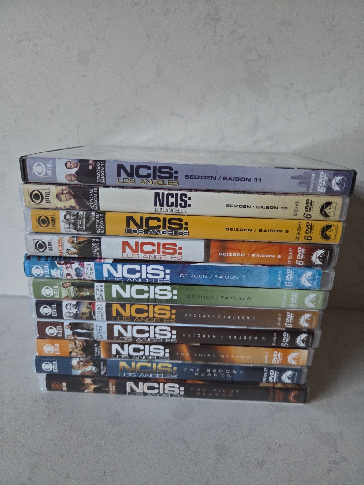 NCIS Los Angeles - Complete serie seizoen 1 tm 11, Vanaf 12 jaar, Ophalen of Verzenden, Zo goed als nieuw, Komedie