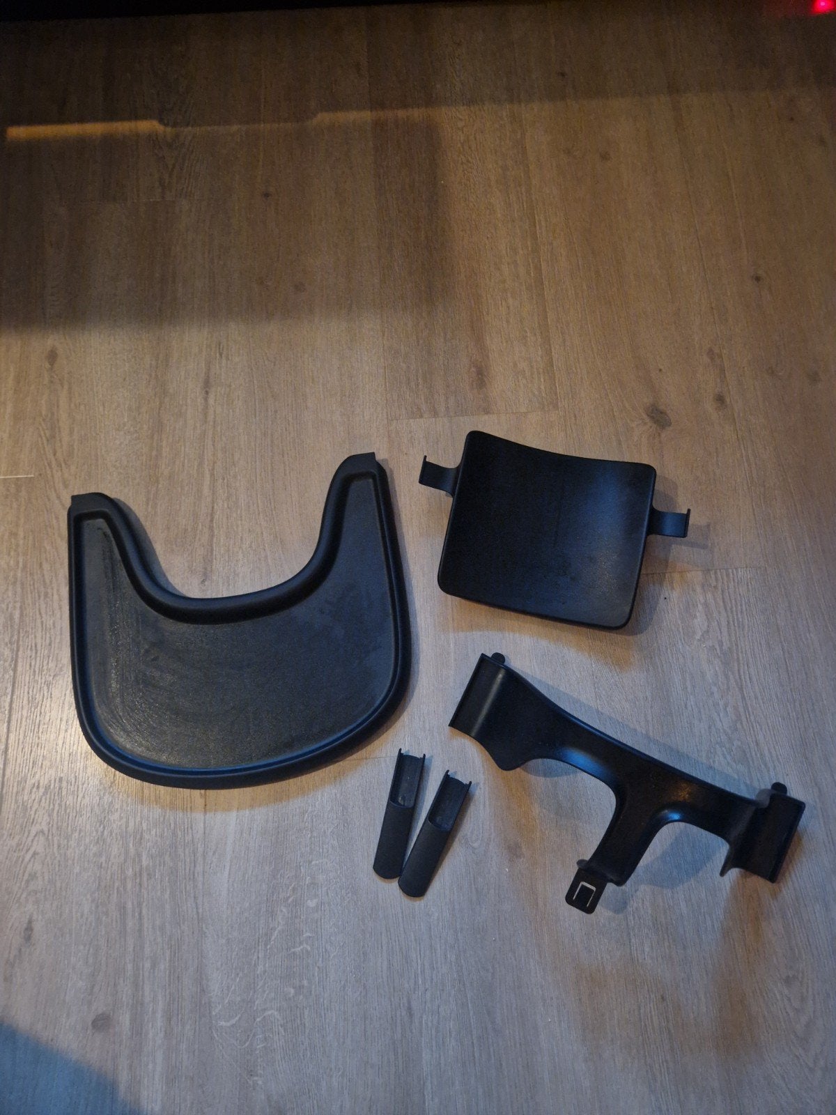 Stokke Tripp Trapp babyset en Tray, Ophalen of Verzenden, Meegroeistoel