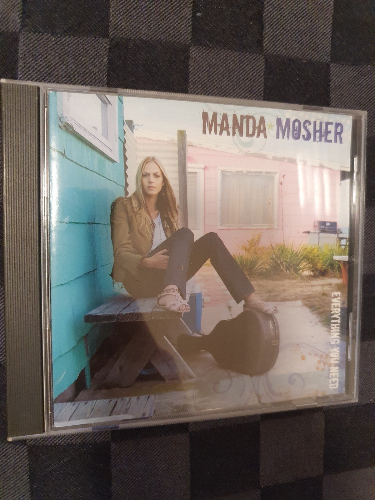 manda mosher everything you need (us), Verzenden, Gebruikt, Poprock