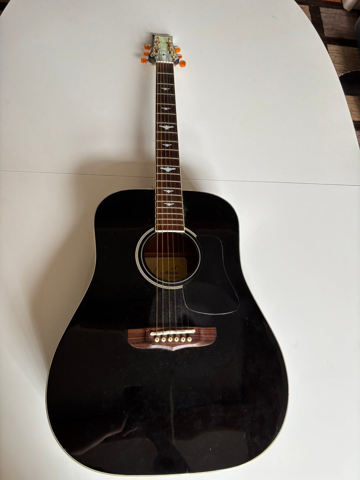 Gitaar merk marina, Ophalen of Verzenden, Zo goed als nieuw, Klassieke of Spaanse gitaar