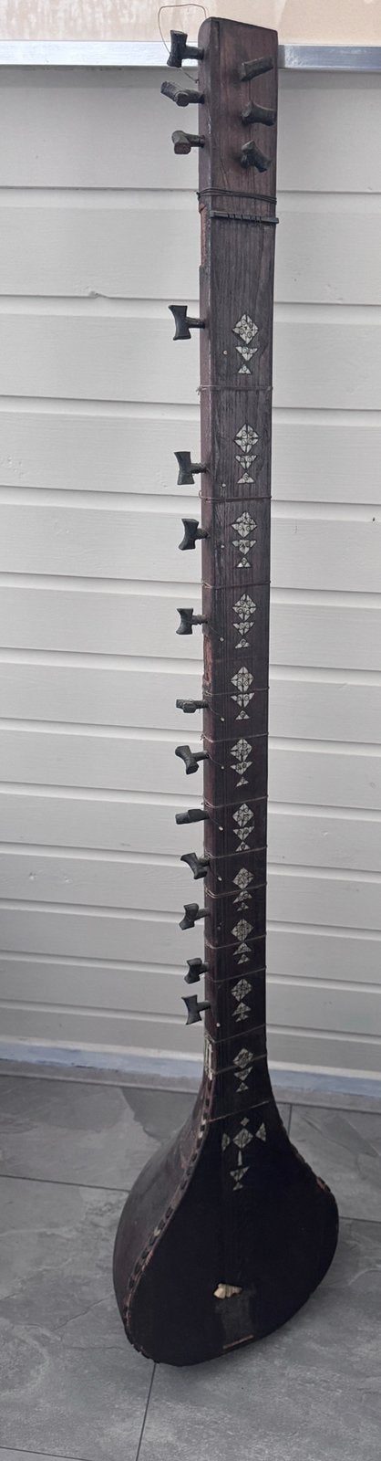 Antiek tanbur muziek instrument, Muziek en Instrumenten, Ophalen, Gebruikt, Akoestisch