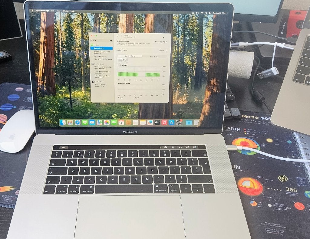 Apple MacBook Pro 15-inch A1990 | i7 | 16GB RAM | 512GB SSD, Computers en Software, Apple Macbooks, Gebruikt, 2 tot 3 Ghz, 512 GB