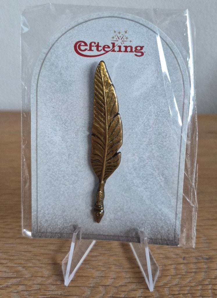 Efteling Personeels pin "PennenVeer", Verzamelen, Ophalen of Verzenden, Nieuw, Button of Speldje