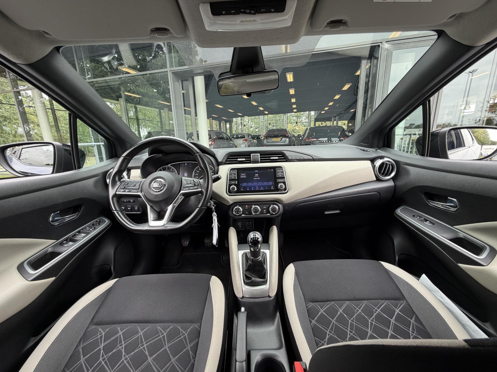 Nissan Micra 1.0 IG-T N-Design | Navigatie | Cruise Control, Voorwielaandrijving, Stof, Euro 6, Handgeschakeld