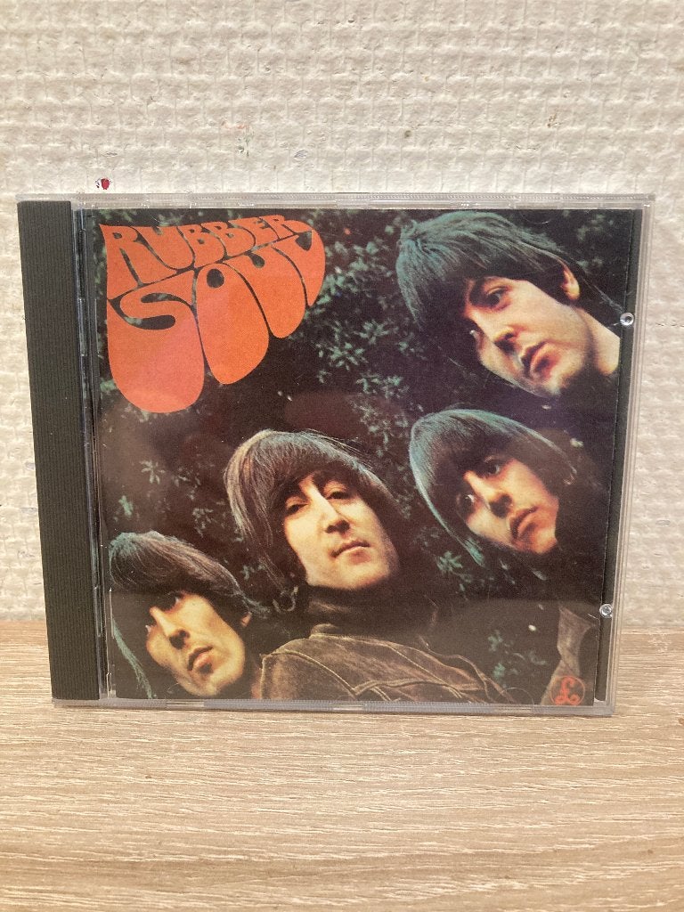 the Beatles - rubber soul CD, Ophalen of Verzenden, Zo goed als nieuw