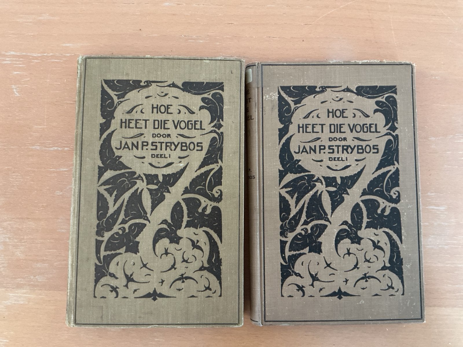 Hoe Heet Die Vogel? Deel I- Jan P. Strybos (Oude Ed.), Boeken, Ophalen of Verzenden, Gelezen, Vogels
