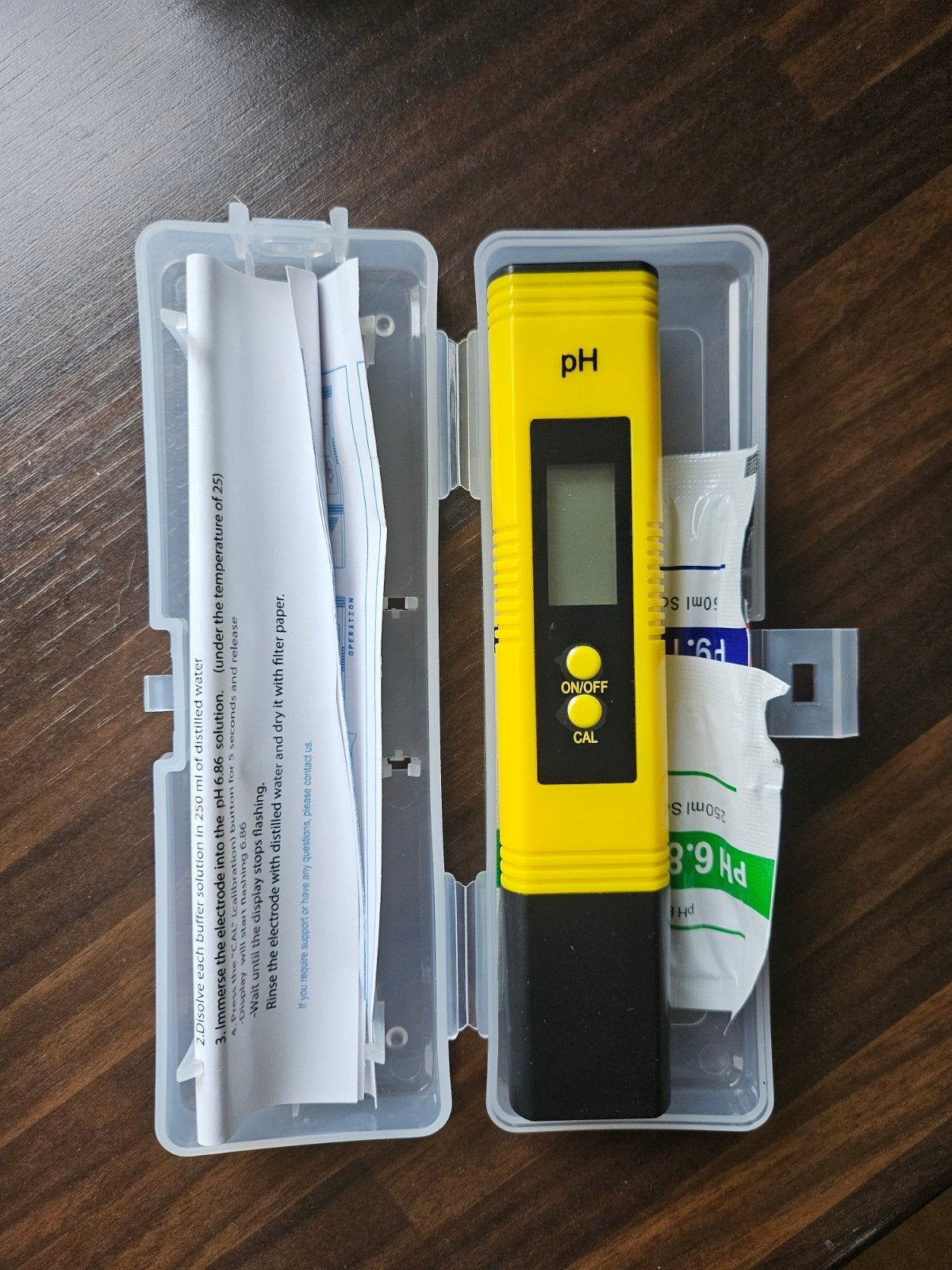 Digitale pH-meter, Ophalen of Verzenden, Nieuw, Overige meters