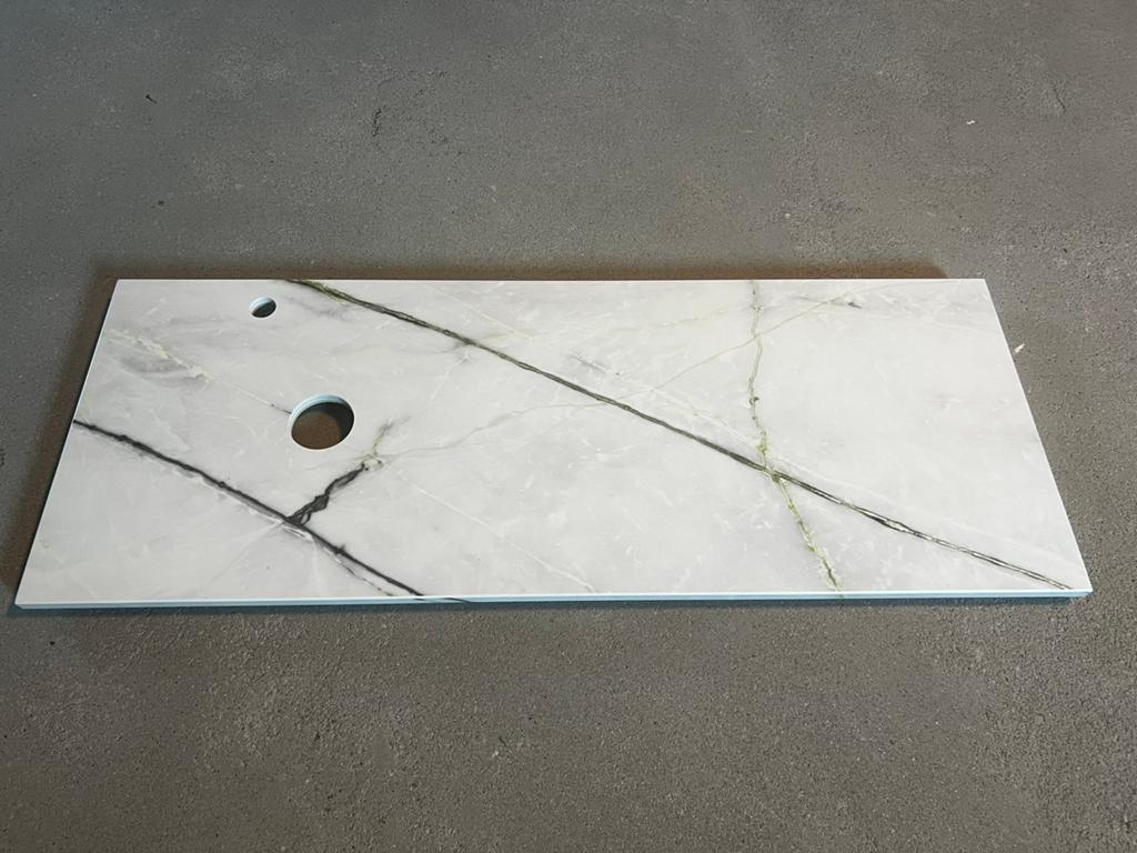 Keramisch wastafel blad. (Nieuw), Ophalen, Nieuw