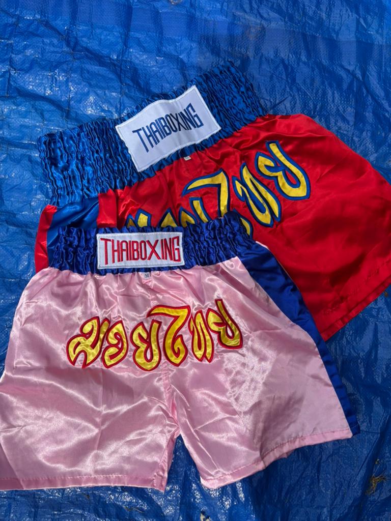 thai box broekjes, Kleding | Heren, Badmode en Zwemkleding, Ophalen of Verzenden, Overige maten