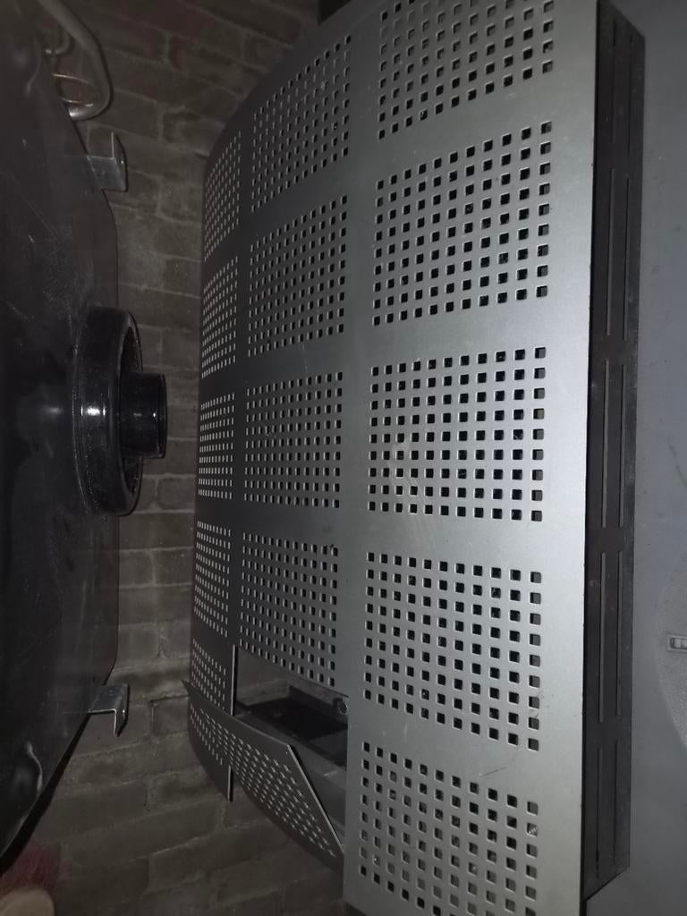 Dru gaskachel met wandbevestiging, Huis en Inrichting, Kachels, Ophalen, Gebruikt, Gas, Hangend