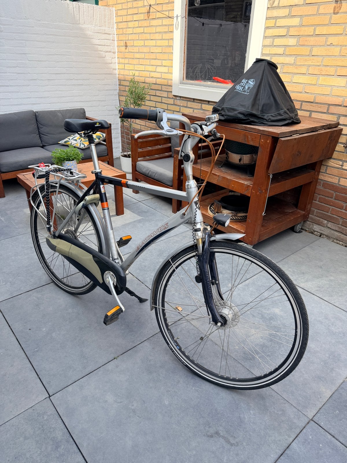 Batavus Weekend fiets met 8 versnellingen, Ophalen, Gebruikt, Versnellingen, Batavus