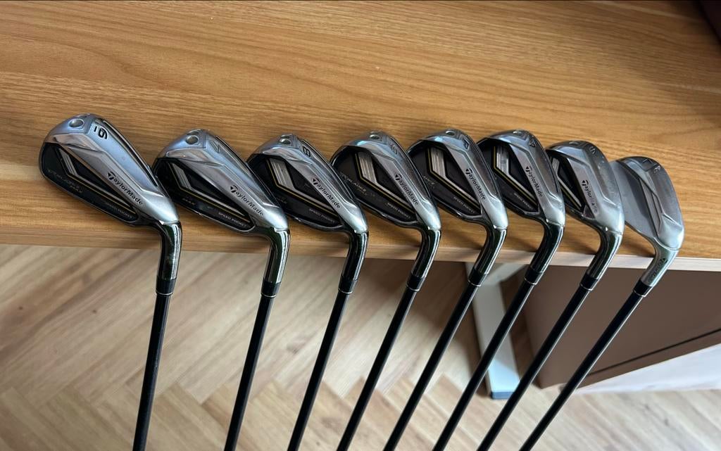Taylormade RocketBladez Max ijzerset (8 clubs), Sport en Fitness, Golf, Ophalen of Verzenden, Gebruikt, Set, Overige merken