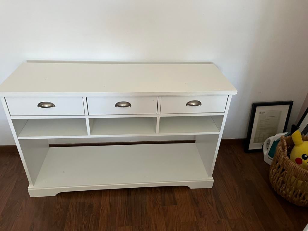 Ik verkoop mijn witte kasje ., Gebruikt, 50 tot 100 cm, Ophalen of Verzenden, Overige houtsoorten
