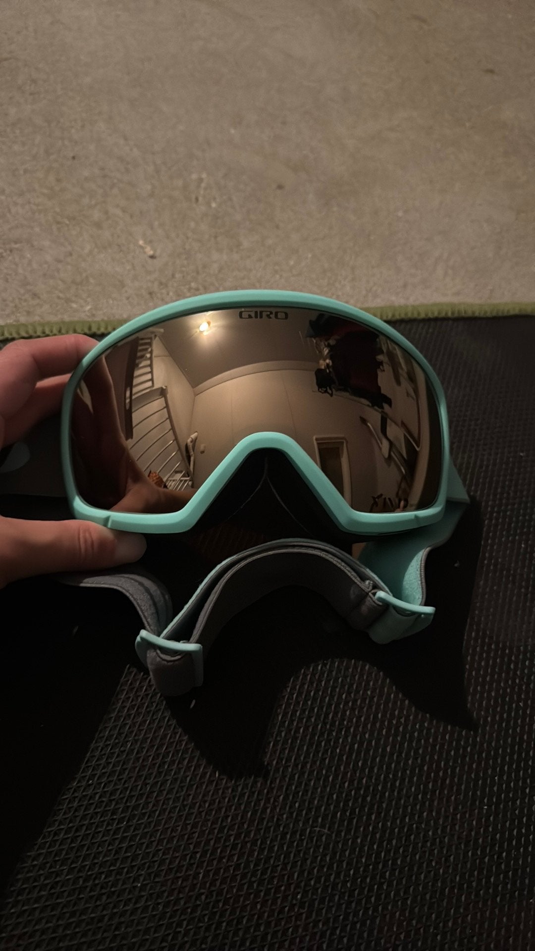 Giro skibril, Sport en Fitness, Skiën en Langlaufen, Overige merken, Overige typen, Ophalen of Verzenden, Zo goed als nieuw