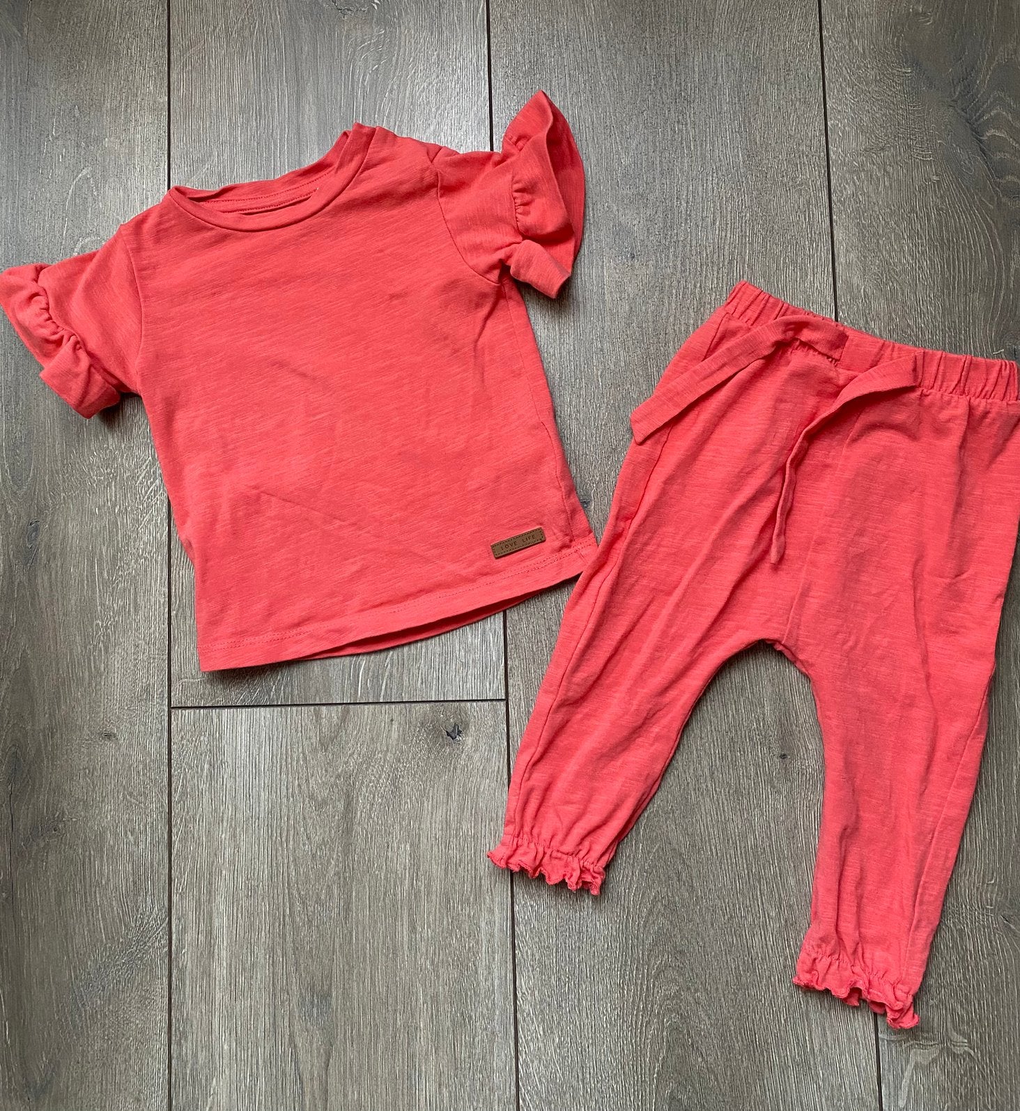 Prenatal setje maat 62, Kinderen en Baby's, Babykleding | Maat 62, Ophalen of Verzenden, Zo goed als nieuw, Meisje