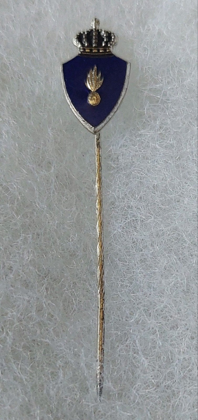Speldje KMAR, Ophalen of Verzenden, Marechaussee, Nederland, Embleem of Badge