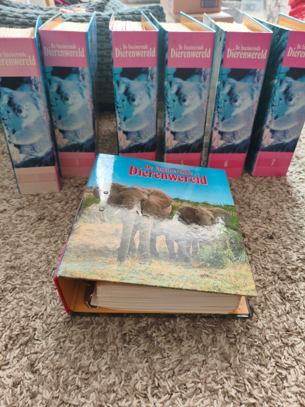 De Fascinerende Dierenwereld - Complete Serie, Boeken, Ophalen, Gelezen, Dieren, Complete serie
