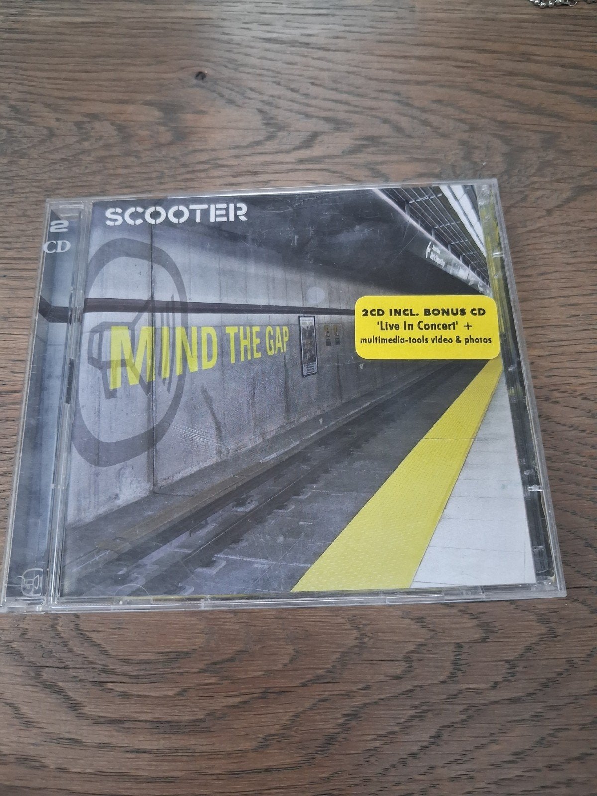 Scooter - Mind The Gap (2CD) met bonus CD, Gebruikt, Dance, Ophalen of Verzenden, Inclusief doosje