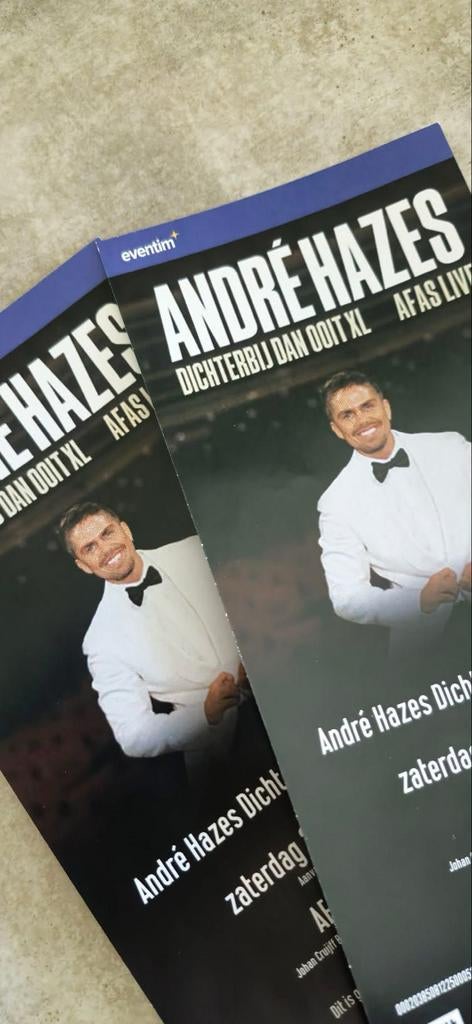Andre Hazes in Afas Live, Twee personen, Mei, Levenslied