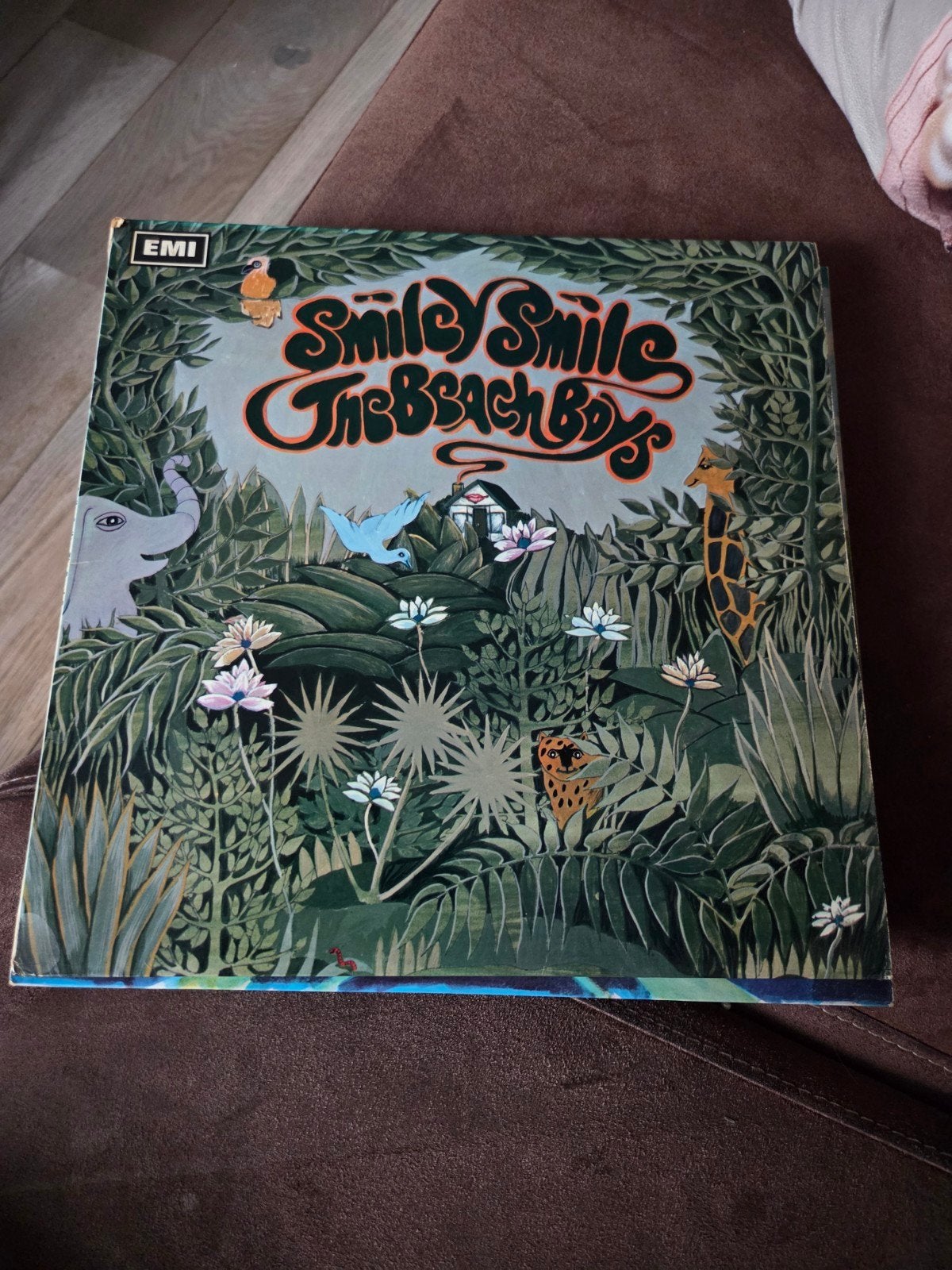 The Beach Boys - Smiley Smile LP (Pop, Rock), Ophalen, 12 inch, Pop, LP