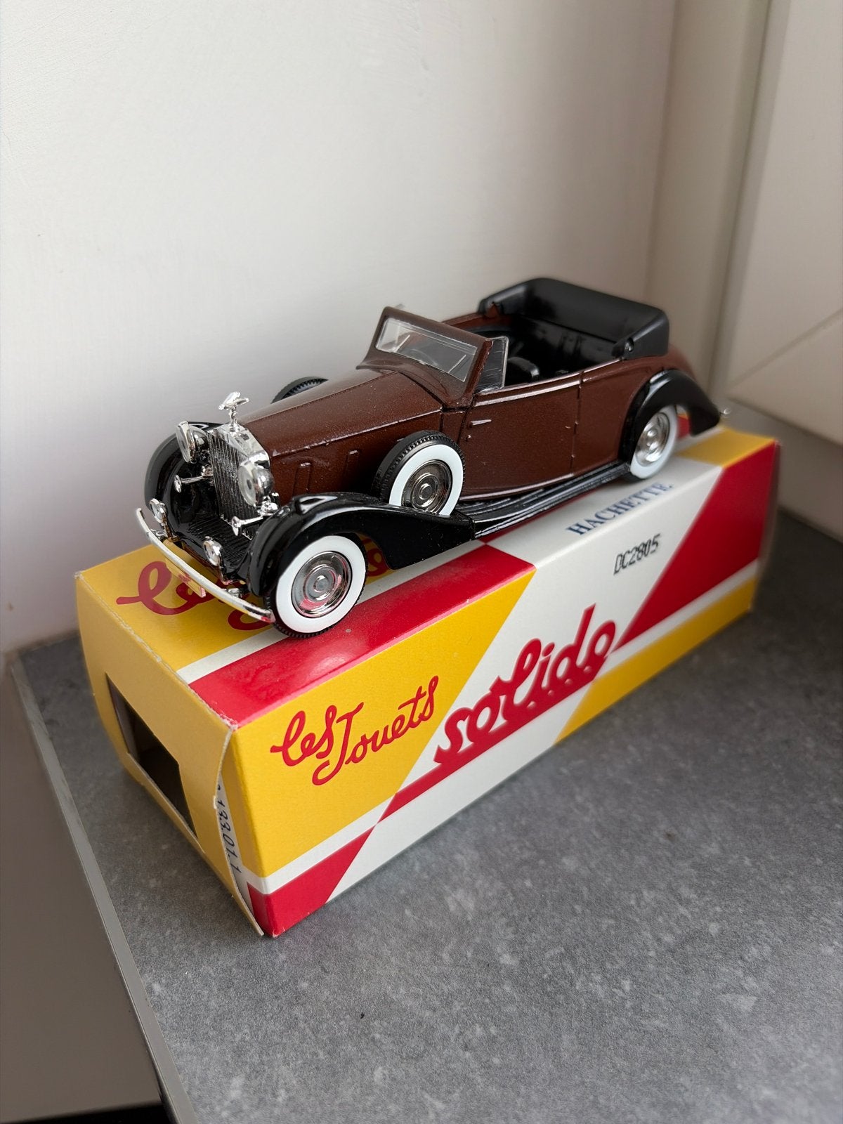 Solido Hachette Rolls-Royce Phantom III 1935 modelauto, Hobby en Vrije tijd, Modelauto's | 1:43, Ophalen of Verzenden, Zo goed als nieuw