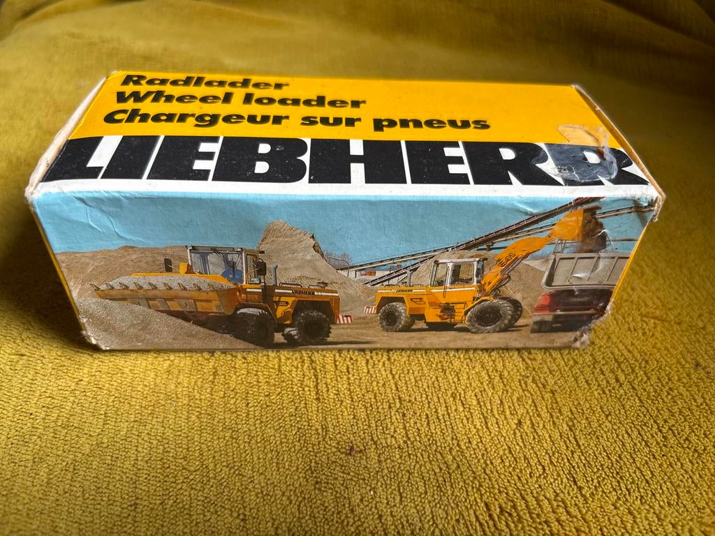 Liebherr L 531 Wiellader Model - Nieuw in Doos, Ophalen of Verzenden, Zo goed als nieuw