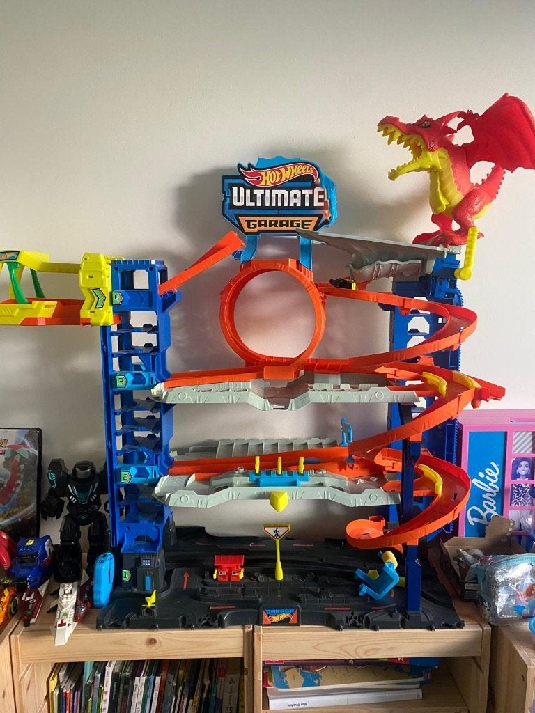 Hot wheels ultimate garage, Ophalen, Onderdelen, Zo goed als nieuw, Hot Wheels