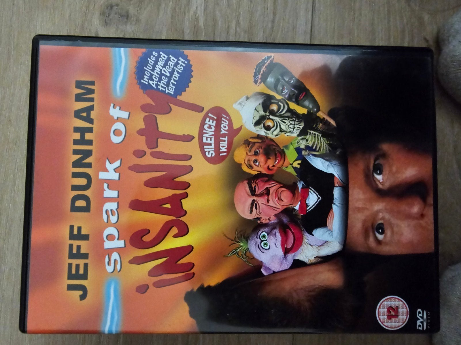 Jeff Dunham: Spark of Insanity DVD - Komedie, Nederlands, Stand-up comedy, Ophalen of Verzenden, Vanaf 12 jaar