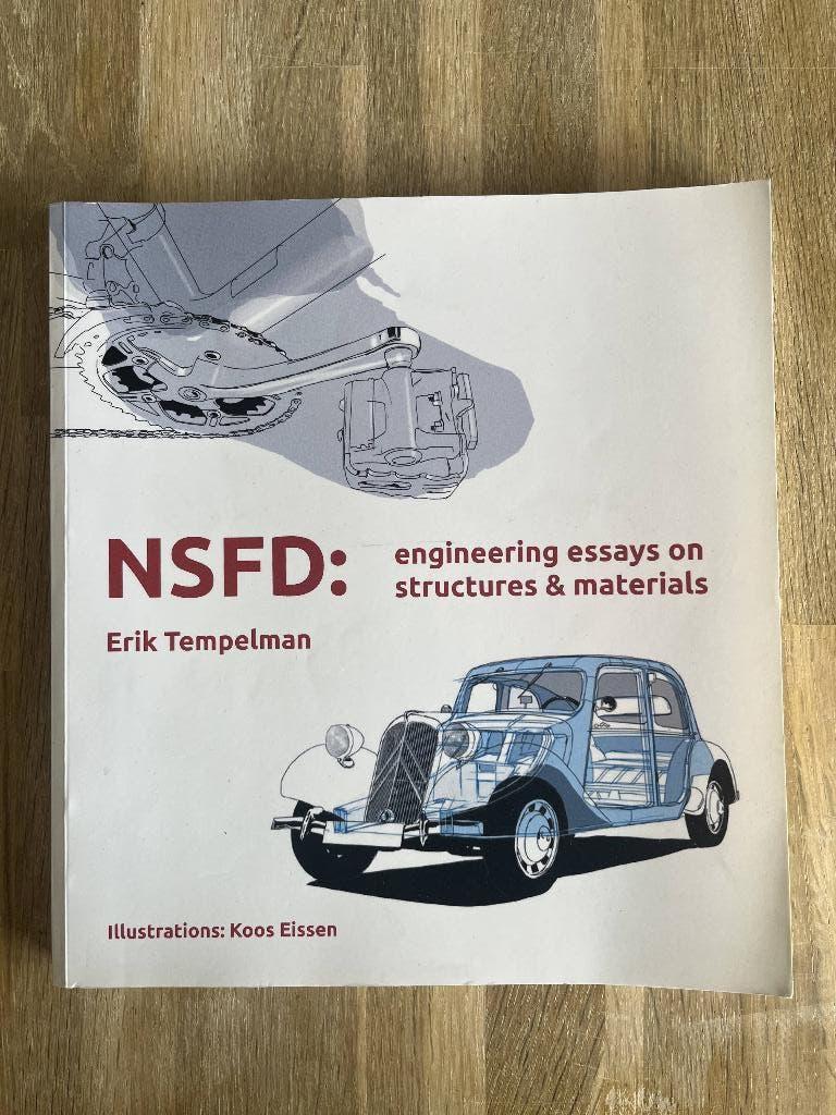 NSFD: engineering essays on structures & materials, Ophalen of Verzenden, Beta, Gelezen, WO