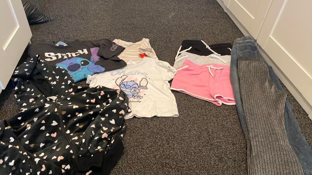 Meisjes kleding maat 134  en 134/140, Kinderen en Baby's, Kinderkleding | Maat 134, Ophalen, Gebruikt, Meisje