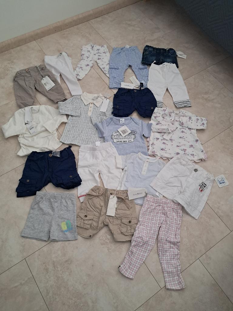 Grote Mix Partij Nieuwe Babykleding + GRATIS Kinderschoenen!, Zakelijke goederen, Partijgoederen en Retail | Partijgoederen, Ophalen