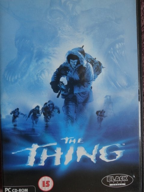 The Thing, Avontuur en Actie, Verzenden, 1 speler, Zo goed als nieuw