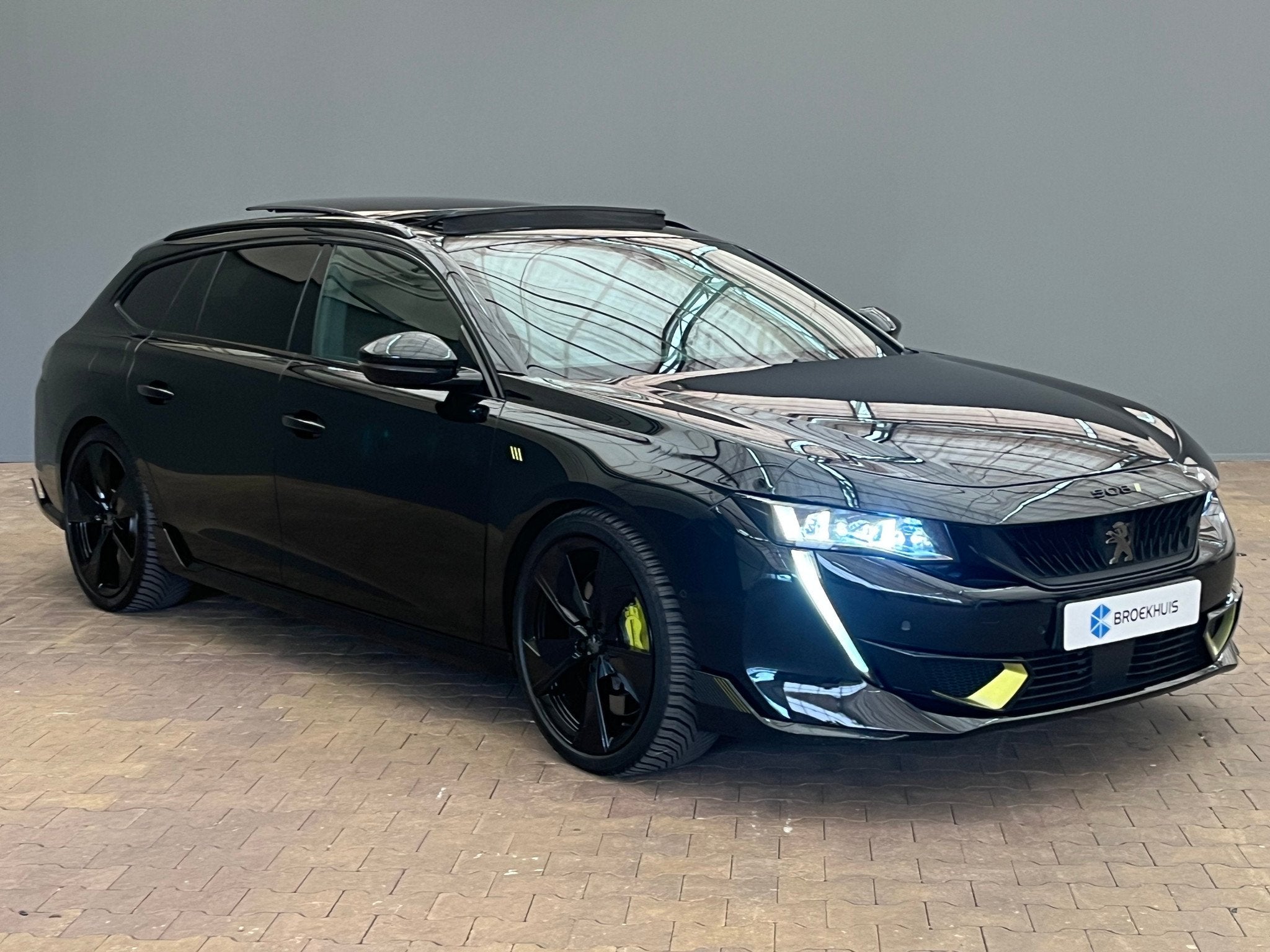 Peugeot 508 SW 1.6 HYbrid 360 PSE, Auto's, Peugeot, Automaat, 12 maanden, Automatische klimaatregeling, Euro 6