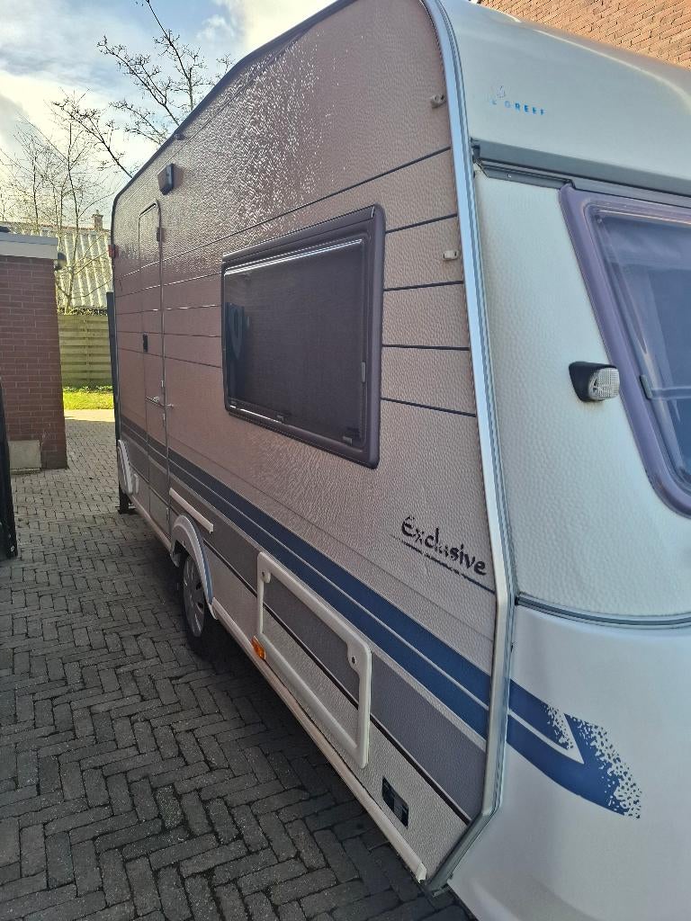 Hobby 400 Exclusive, 1997, Overige typen, Hobby, Tot en met 2, 750 - 1000 kg