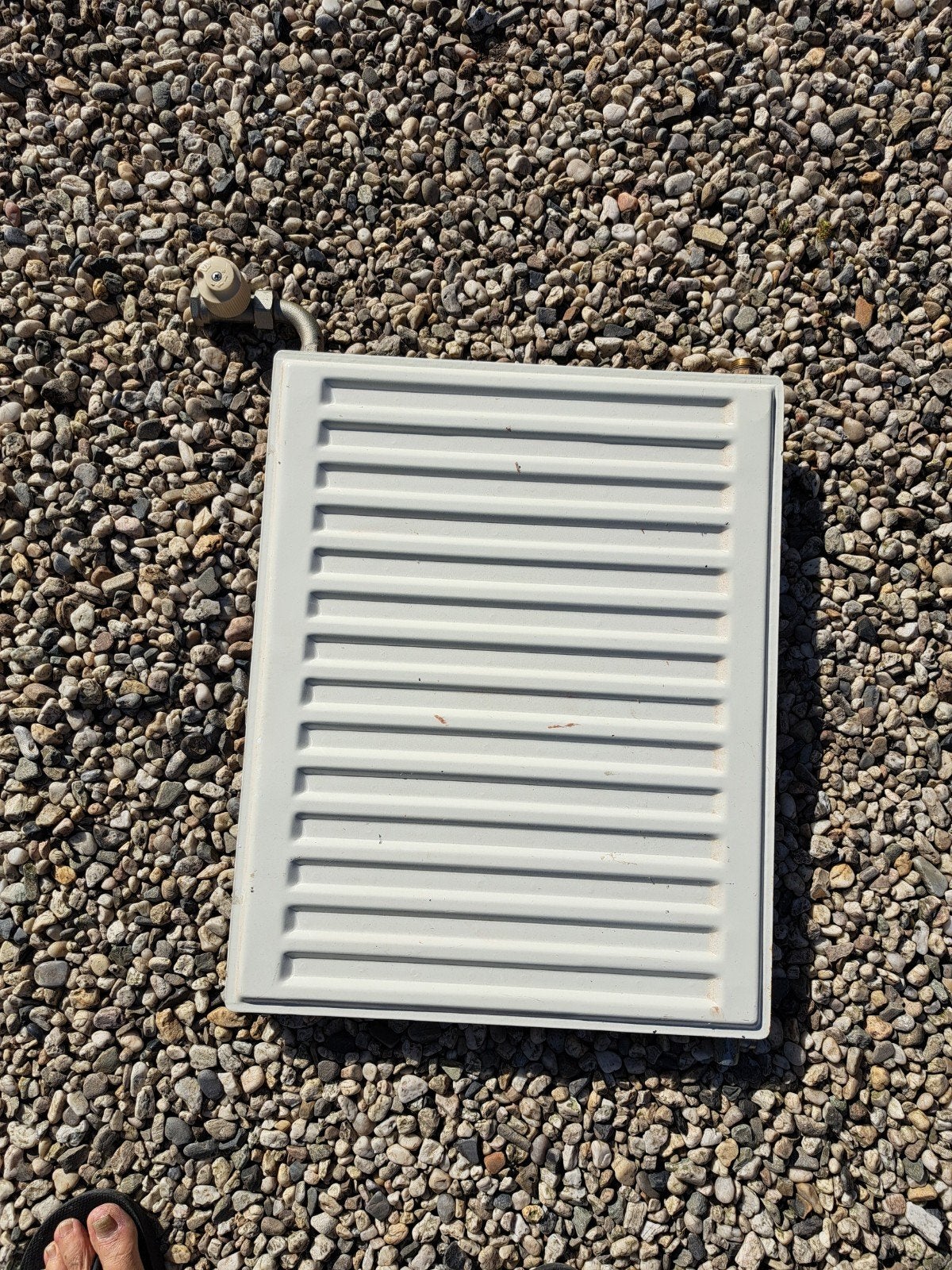 Radiator 2x, Ophalen, Gebruikt, Radiator