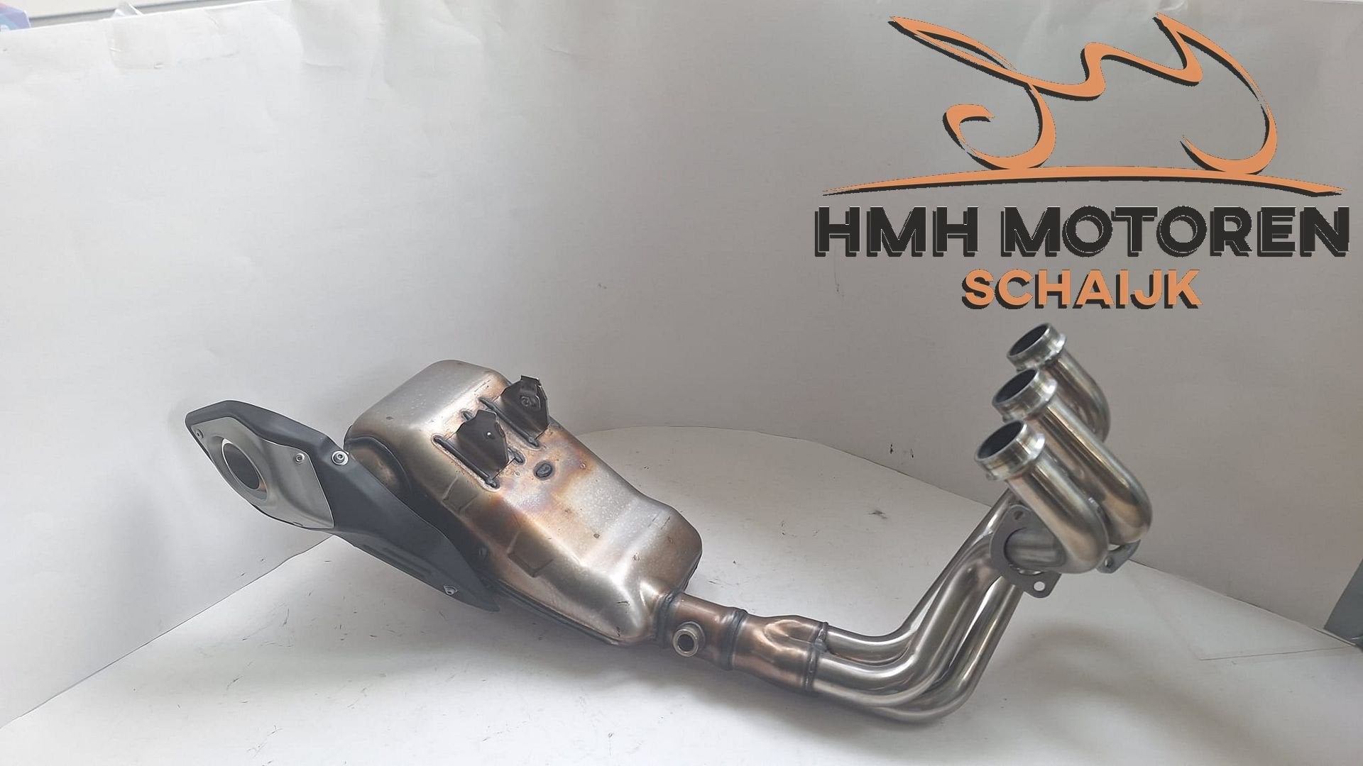 Originele Yamaha MT-09 Uitlaat 2014-2016 1RC147100000, Motoren, Gebruikt, -, -, Ophalen of Verzenden