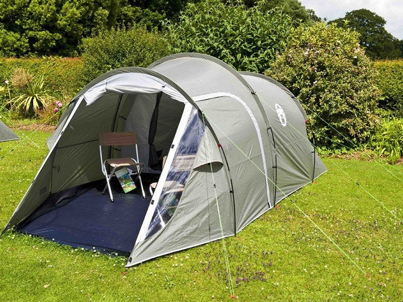Coleman Coastline 3 Plus tent met Intex luchtbed en pomp, Ophalen, Gebruikt, Tot en met 3