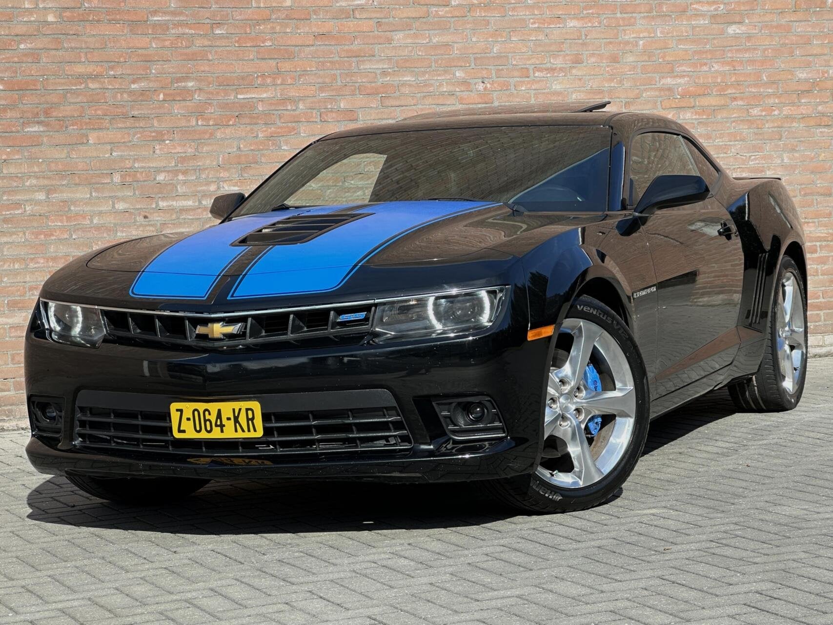 Chevrolet Camaro 6.2 SS LT1 Schuifdak - Leder - 2e Eigenaar, Auto's, Chevrolet, Automaat, Achterwielaandrijving, Gebruikt, 405 pk