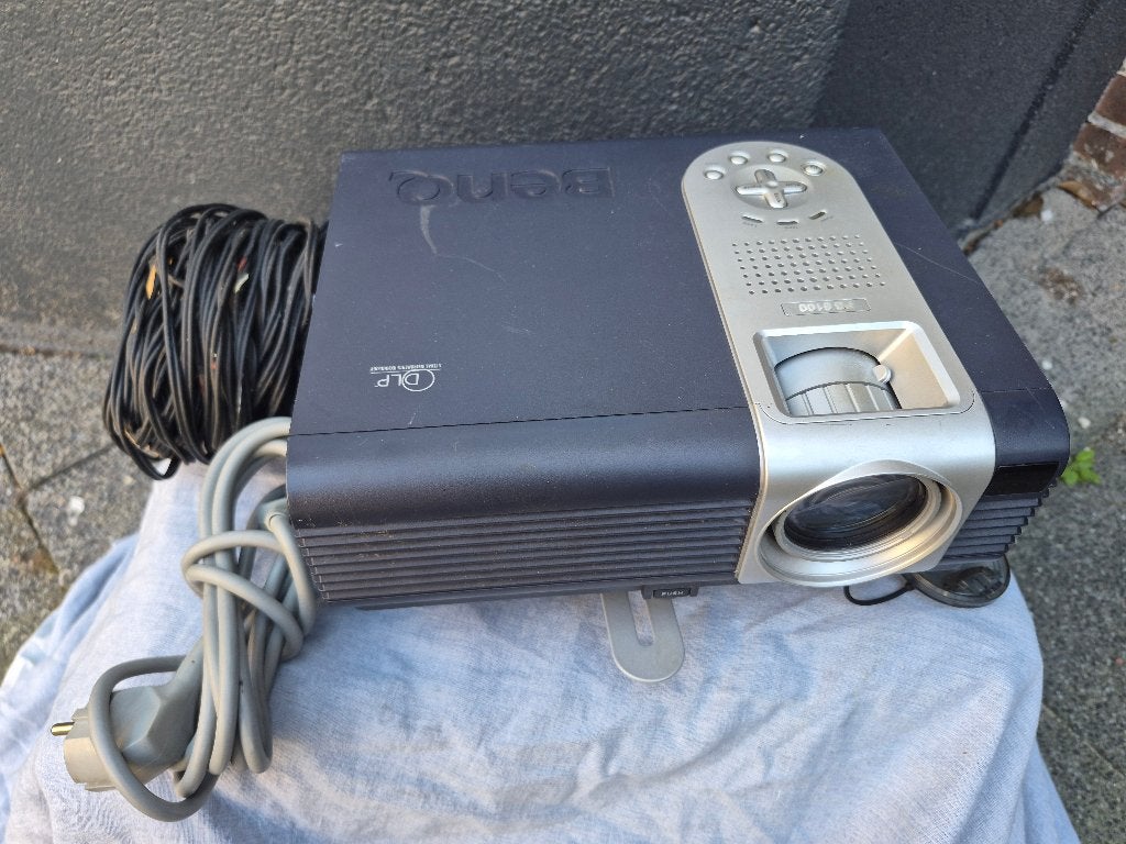 BenQ PB6100 beamer, projector, beamer, compleet met kabels, Ophalen, Gebruikt, HD (720), LCD