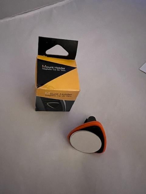 Telefoon houder telefoonhouder magneet *NIEUW* oranje, Ophalen of Verzenden, Nieuw, Auto