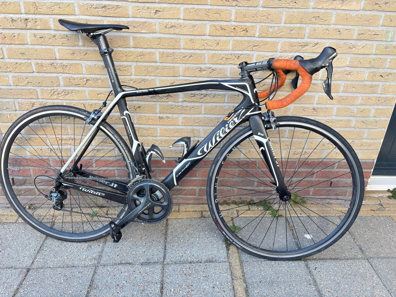 Wilier Cento1 SR racefiets - Ultegra - Carbon, 28 inch, Gebruikt, Carbon, Meer dan 20 versnellingen